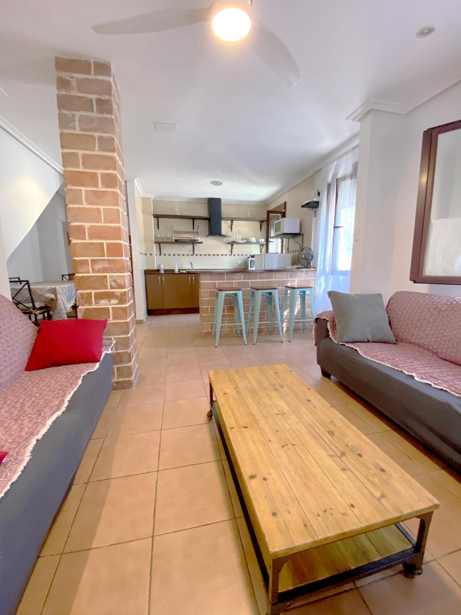 Ferienwohnung Beach House Close To Alicante And Airport - Apartamento Completo Santa Pola Exterior foto